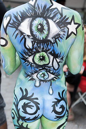Linville Falls cascade w eddy EPL_-51