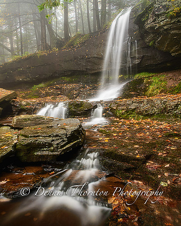 3 Falls in Fog - _