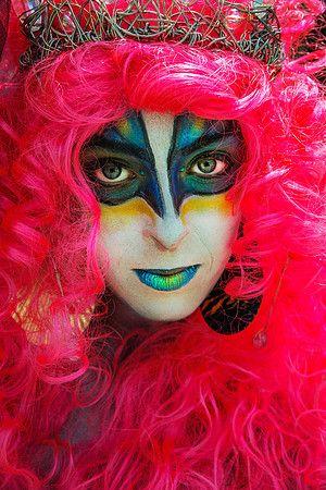 Harliquin face layers_DSC1493sailor lady