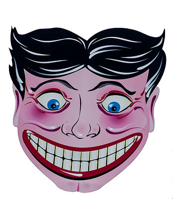 Coney Island Steeplechase Park Face Layers-1sailor lady