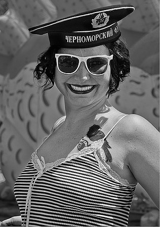 Russian navy girl 4439sailor lady