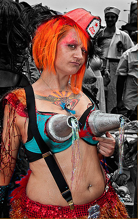 Attitude 5216sailor lady
