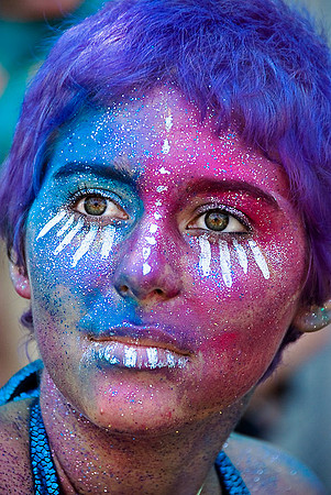 Native Girl in color 9436sailor lady