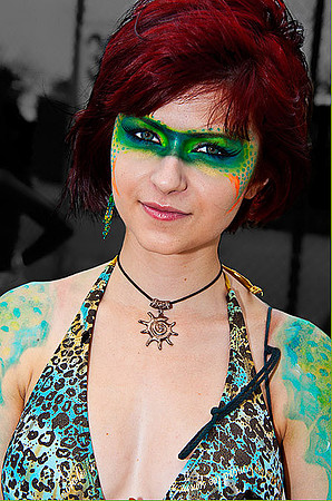 girl w green eyes 5326sailor lady